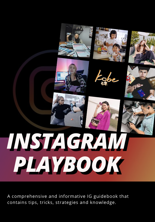 Kobe Instagram Playbook